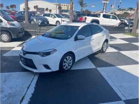 2015 Toyota Corolla for sale at AutoDeals in Hayward CA