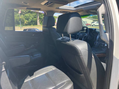 2018 Chevrolet Tahoe Premier