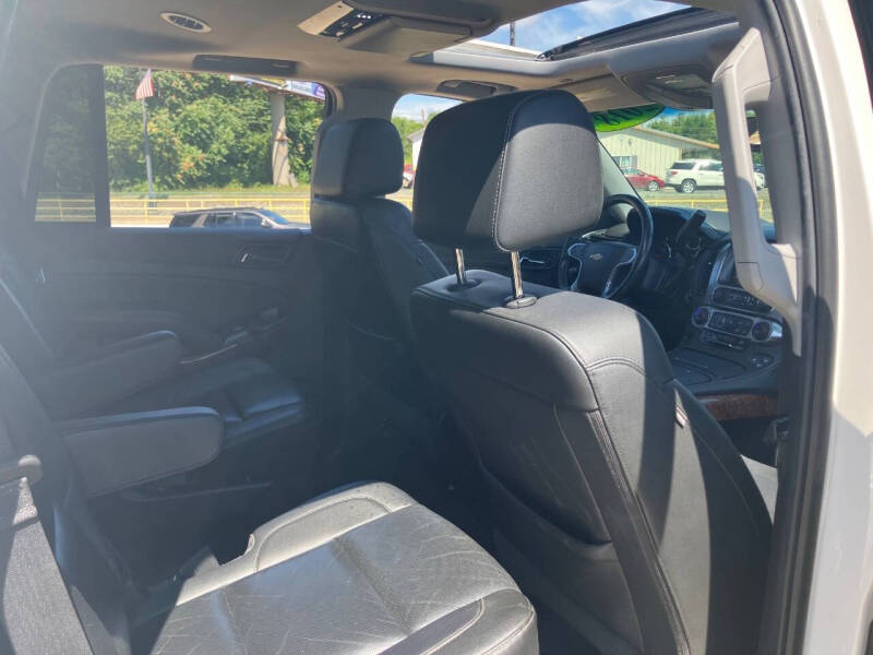 2018 Chevrolet Tahoe Premier