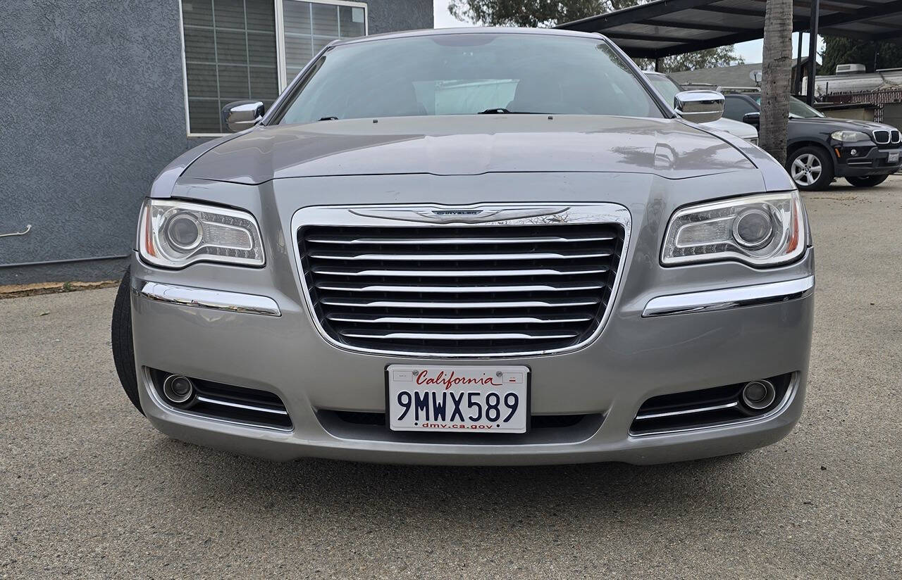 2014 Chrysler 300 for sale at High Rev Autos in Fontana, CA