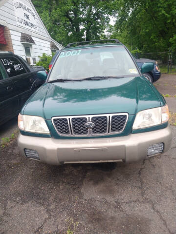 2001 Subaru Forester for sale at Colonial Motors Robbinsville in Robbinsville NJ