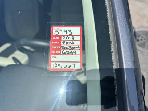 2018 Ford EcoSport Titanium