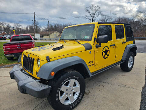 2008 Jeep Wrangler Unlimited for sale at Your Next Auto in Elizabethtown PA