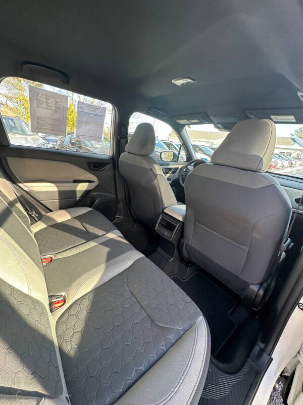 2025 Subaru Forester