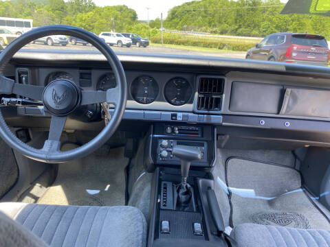 1987 Pontiac Firebird