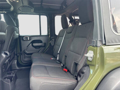 2022 Jeep Wrangler Unlimited Rubicon