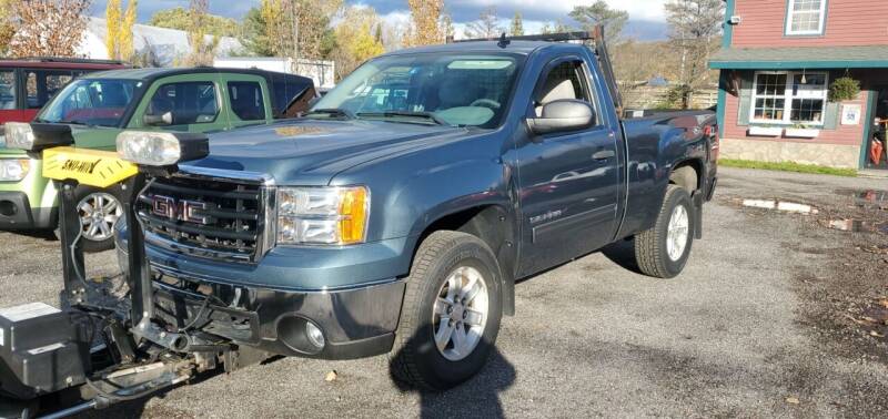 2011 GMC Sierra 1500 for sale at Village Car Company in Hinesburg VT