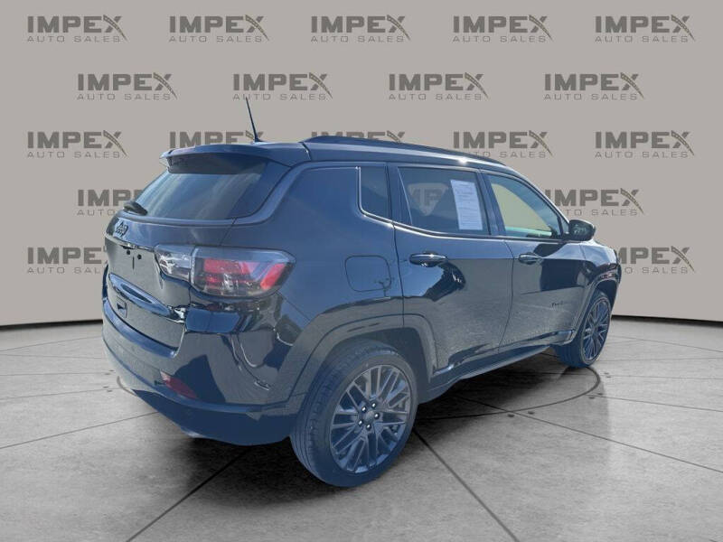 2022 Jeep Compass High Altitude