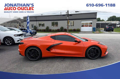 2020 Chevrolet Corvette Stingray