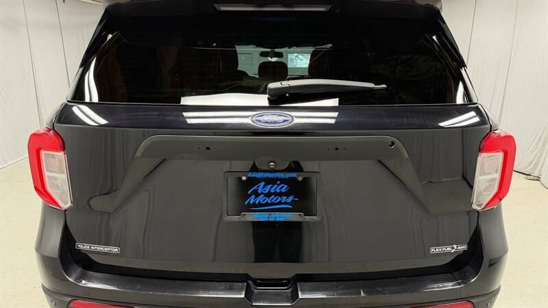 2021 Ford Explorer Police Interceptor Utility