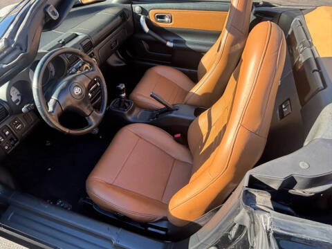 2002 Toyota MR2 Spyder