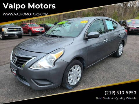 2017 Nissan Versa for sale at Valpo Motors in Valparaiso IN