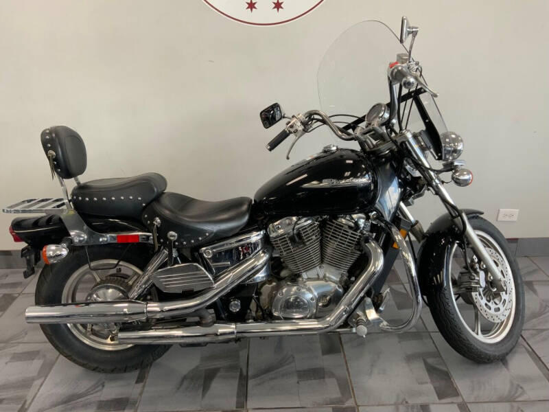 2004 Honda Shadow for sale at CHICAGO CYCLES & MOTORSPORTS INC. in Stone Park IL