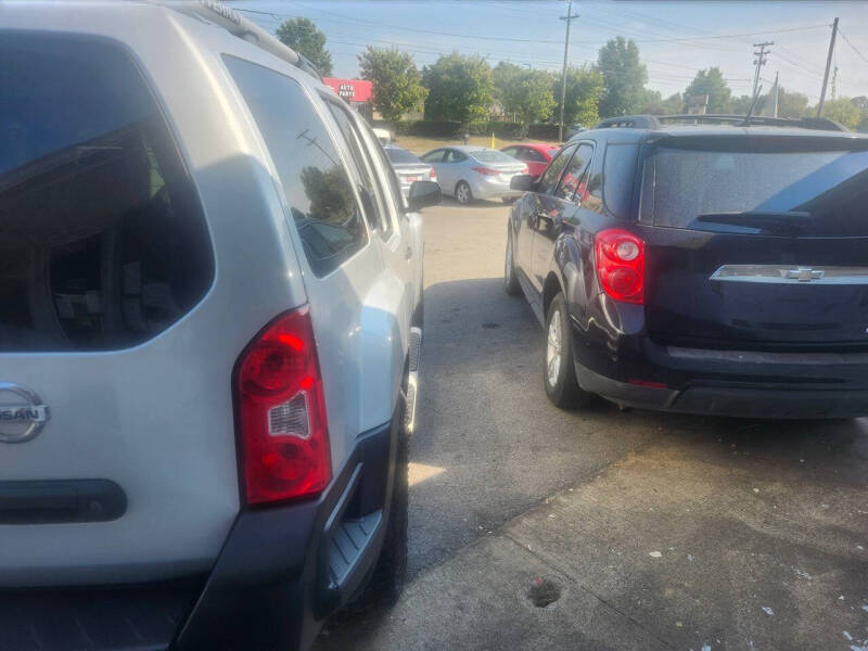 2012 Nissan Xterra S