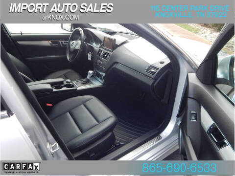 2009 Mercedes-Benz C-Class C 300 Sport 4MATIC