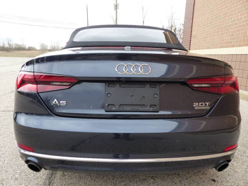 2018 Audi A5 2.0T quattro Premium Plus