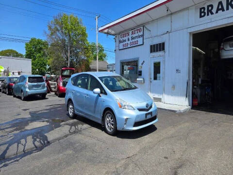 2012 Toyota Prius v