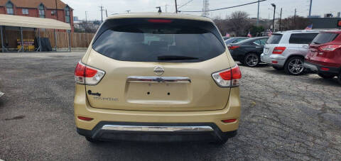 2013 Nissan Pathfinder S