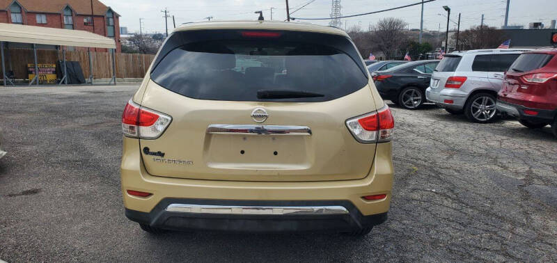 2013 Nissan Pathfinder S