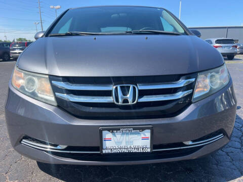 2016 Honda Odyssey SE