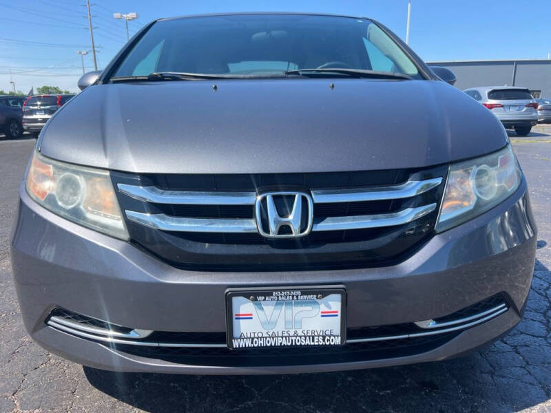 2016 Honda Odyssey SE