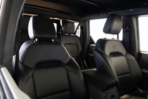 2022 Ford Bronco Badlands Advanced