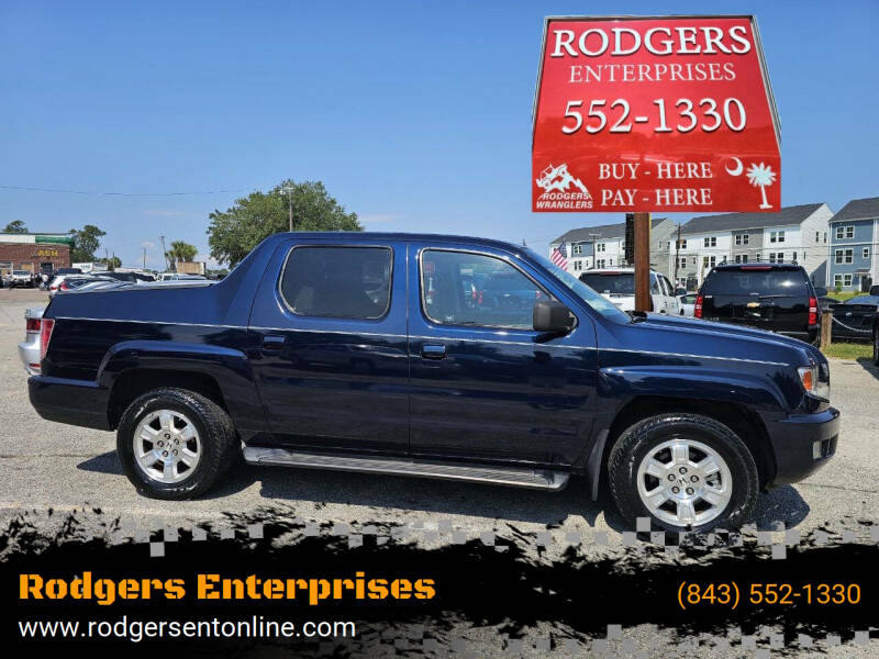 2009 Honda Ridgeline RTS