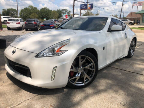 2014 Nissan 370Z for sale at SW AUTO LLC in Lafayette LA