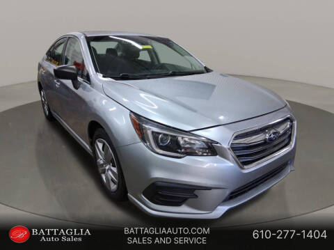 2019 Subaru Legacy 2.5i