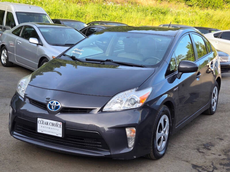 2014 Toyota Prius Four