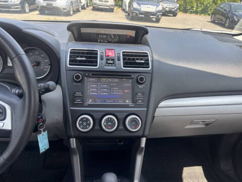 2017 Subaru Forester 2.5i