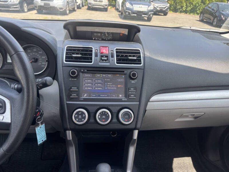 2017 Subaru Forester 2.5i