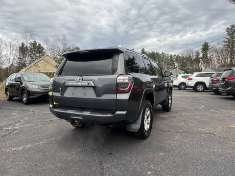 2015 Toyota 4Runner SR5