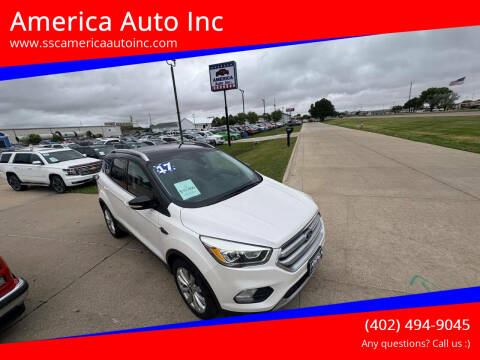 2017 Ford Escape Titanium