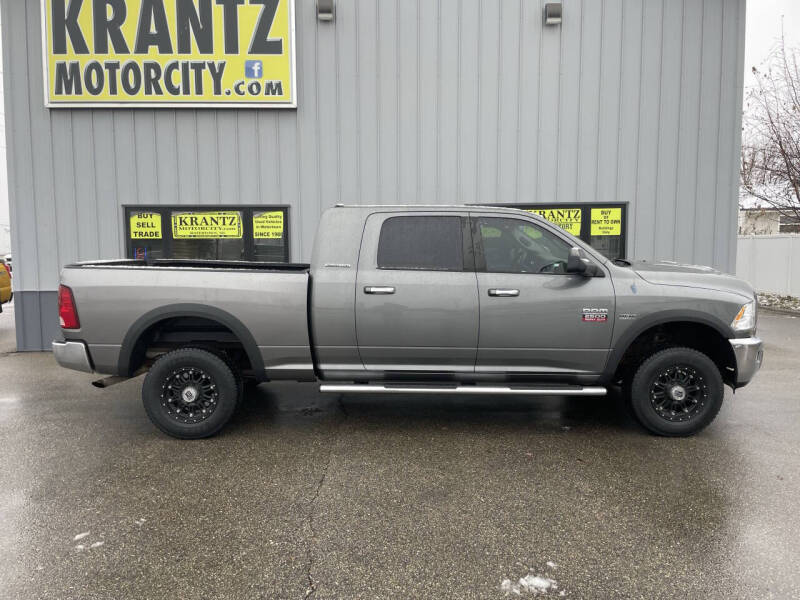 2012 RAM 2500 Lone Star