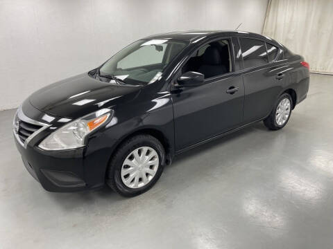2019 Nissan Versa for sale at Kerns Ford Lincoln in Celina OH