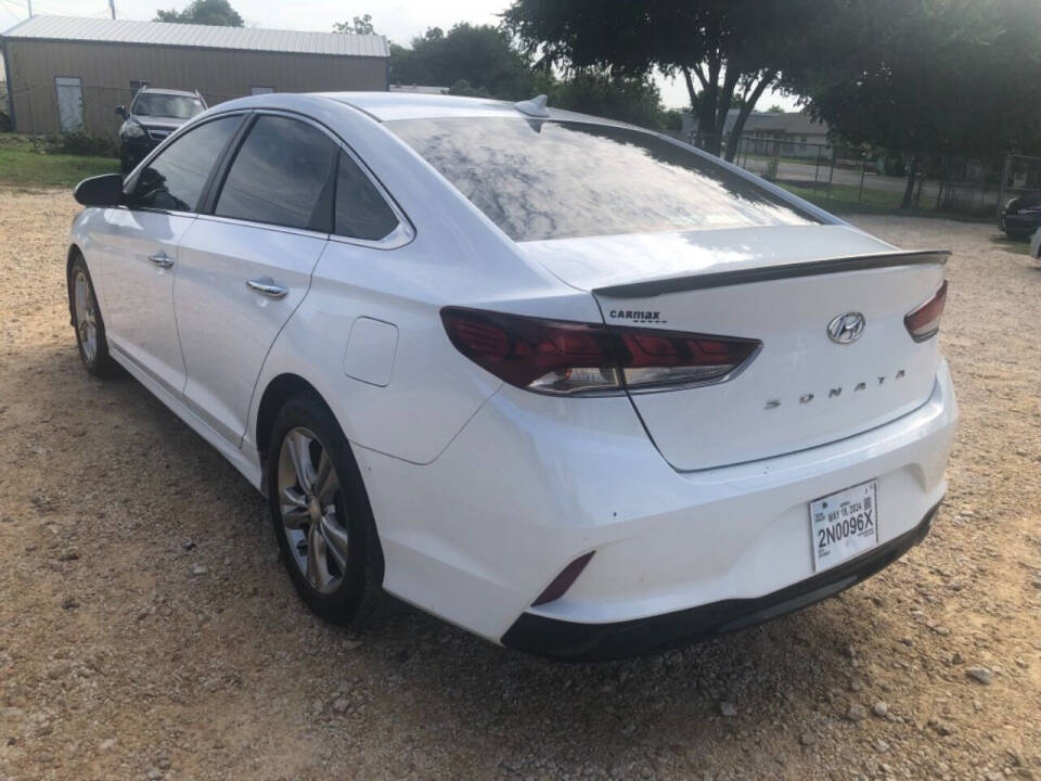 2019 Hyundai SONATA for sale at A1 Majestic Auto Sales in Austin, TX