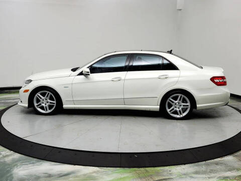 2012 Mercedes-Benz E-Class