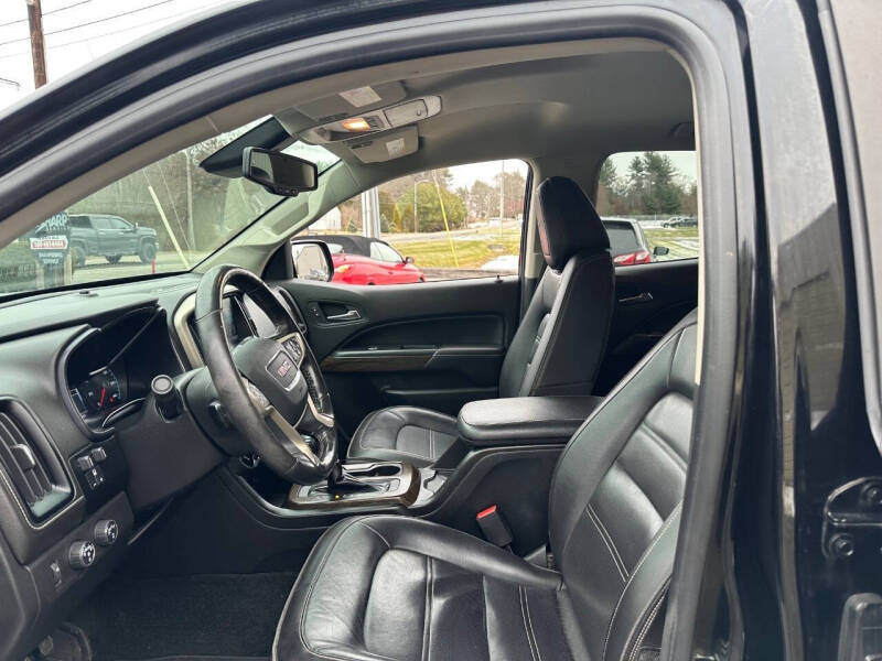 2018 GMC Canyon Denali