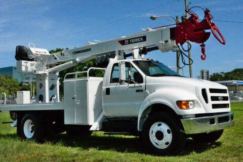 2007 Ford F-750 Super Duty