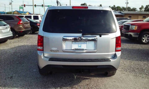 2012 Honda Pilot LX