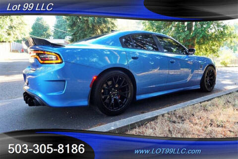 2015 Dodge Charger SRT Hellcat