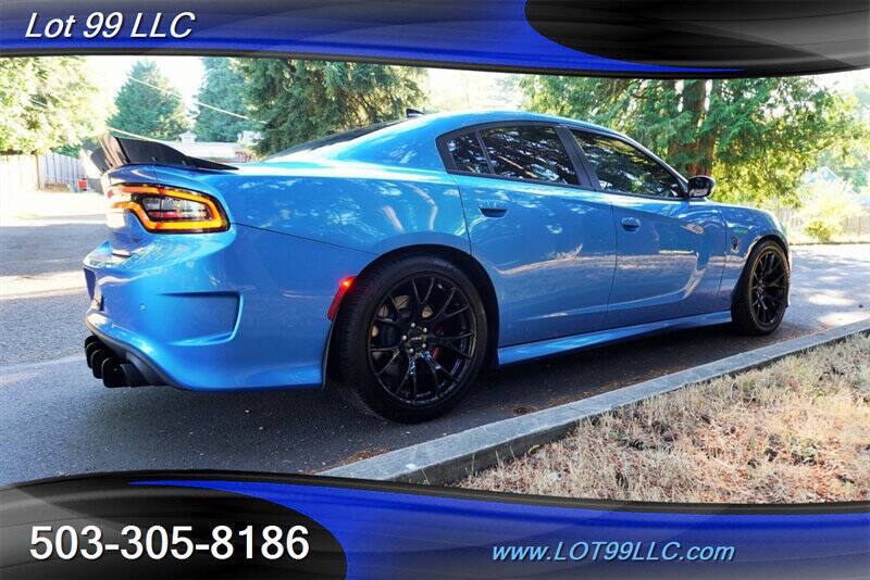 2015 Dodge Charger SRT Hellcat