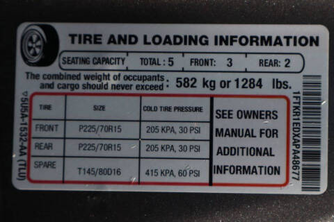 2010 Ford Ranger XLT
