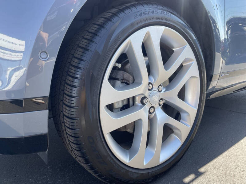 2020 Land Rover Range Rover Evoque First Edition