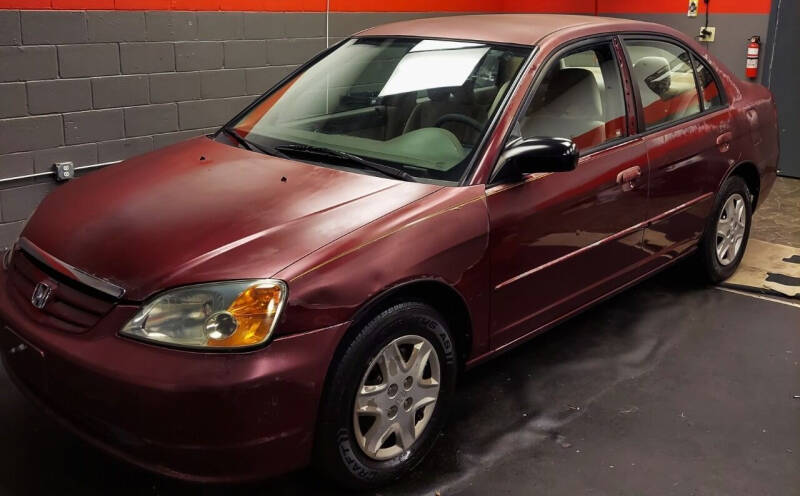2003 Honda Civic for sale at Flex Auto Sales in Columbus IN