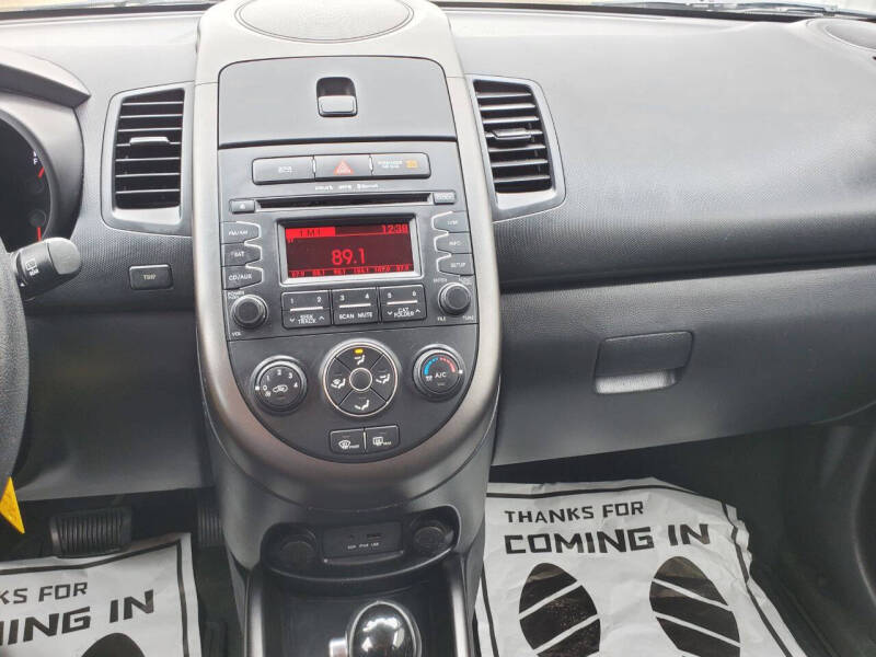 2012 Kia Soul +