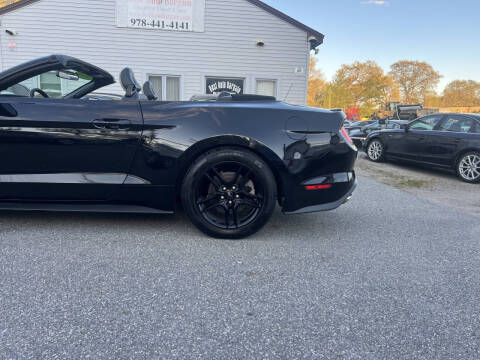 2020 Ford Mustang EcoBoost Premium