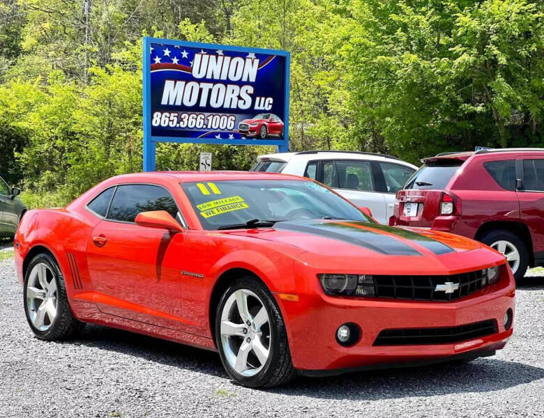 2011 Chevrolet Camaro for sale at Union Motors in Seymour TN
