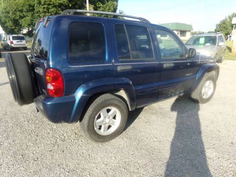 2004 Jeep Liberty for sale at English Autos in Grove City PA